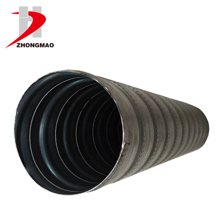 厂家批发   桥梁金属塑料预应力波纹管 圆管预埋件桥梁工程