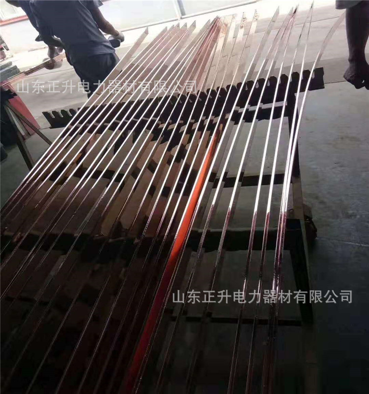 生产供应接地镀铜圆钢 接地棒铜包钢 铜接地绞线