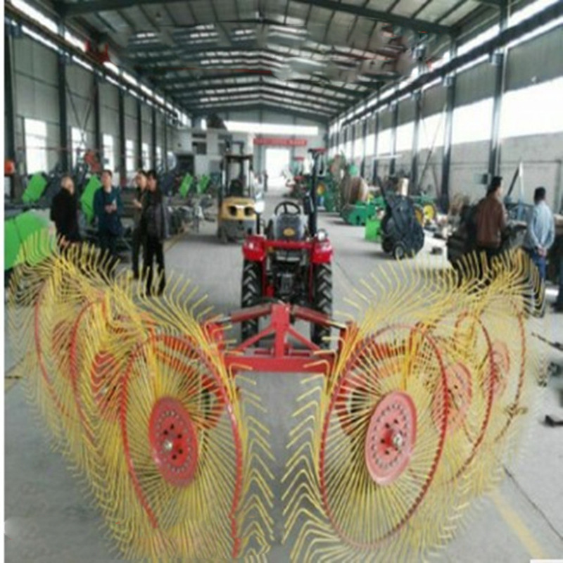 小型秸秆 牧草搂草机 小型家用搂草耙子 圆盘搂草机厂家供应