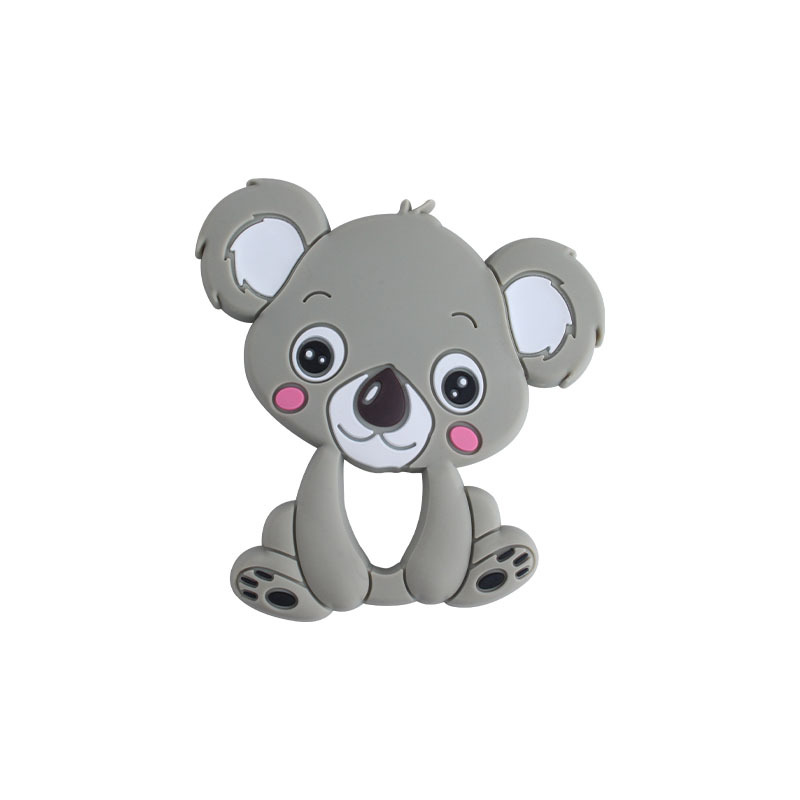 DIY creativo bebé suministros Kaola silicona juguetes mordedor bebé mordedor palo dientes Shaper compra rápida nuevo