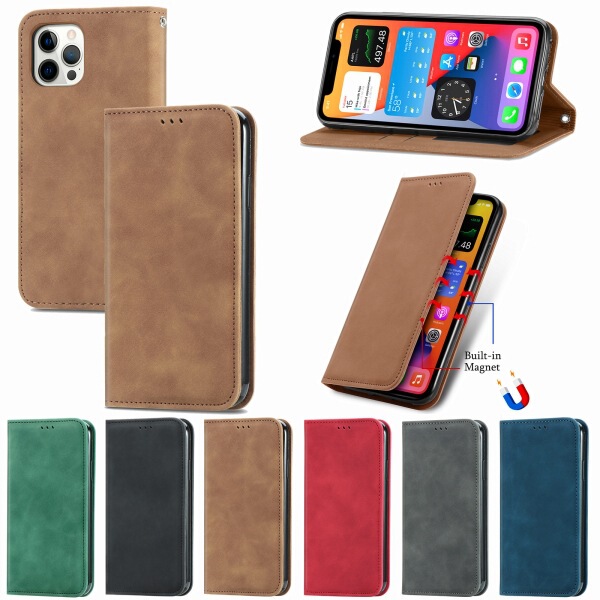 For IPHONE12 MINI 11 PRO MAX XR XS 876 S20 A12 S10 retro leather case For IPHONE12 MINI 11 PRO MAX XR XS 876 S20 A12 S10 retro leather case
