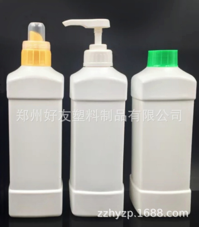 郑州2L洗洁精桶  1.5L洗洁精包装壶 压嘴瓶 压盖瓶 1L压泵瓶