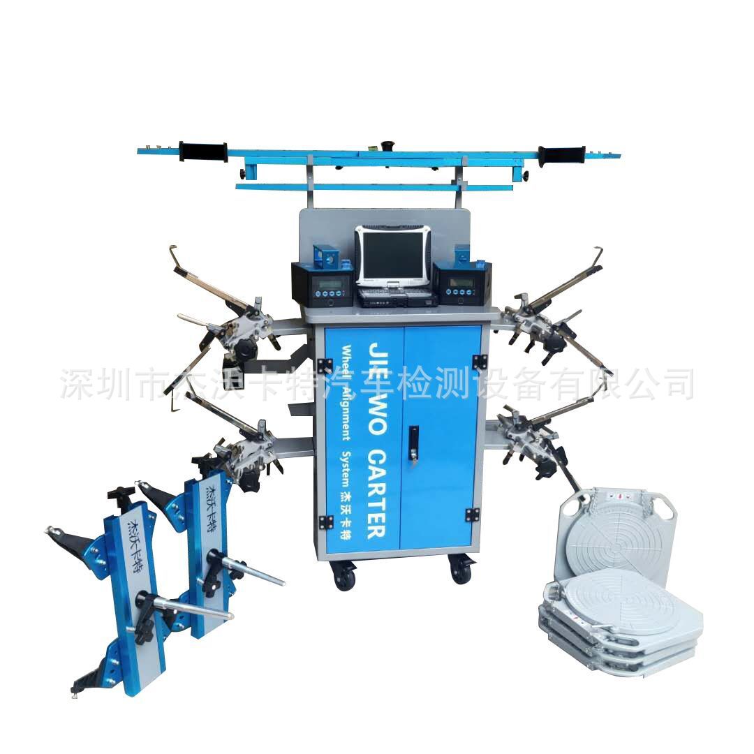 大车四轮定位  杰沃卡特大车四轮定位 大车四轮定位仪