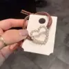 Белый (с сердечками)
