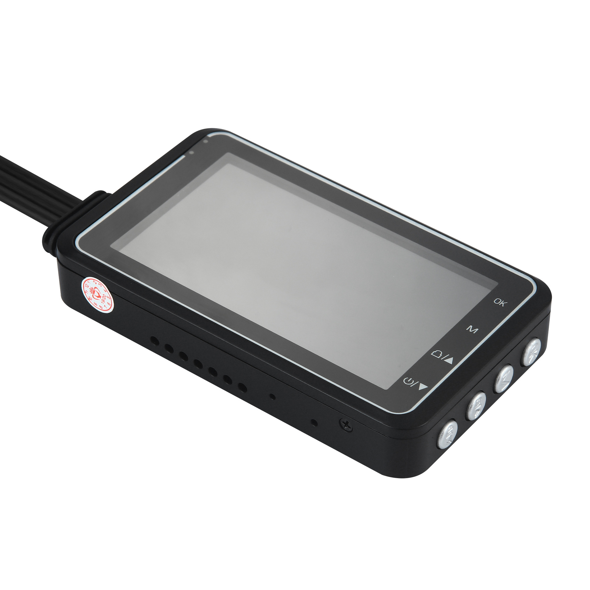 Motorcycle Driving Recorder Hd Dual 1080P Waterproof Front and Rear Camera Motorcycle Recorder Gps Wifi