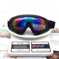Wholesale X400 goggles motorcycle windproof goggles off-road tactical glasses ski goggles riding protective glasses