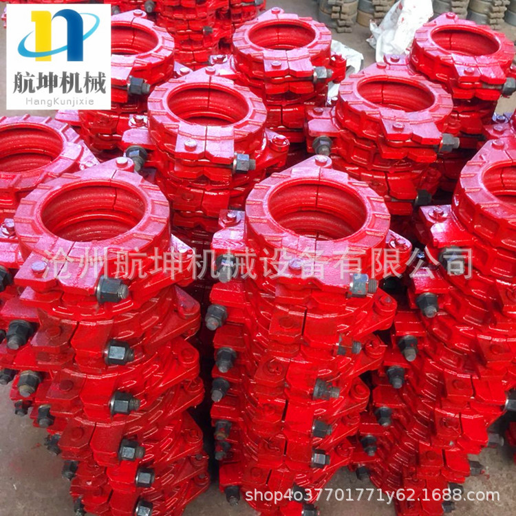 80地泵管卡 地泵管卡子 地泵管卡螺丝 地泵管卡螺栓125泵车管卡