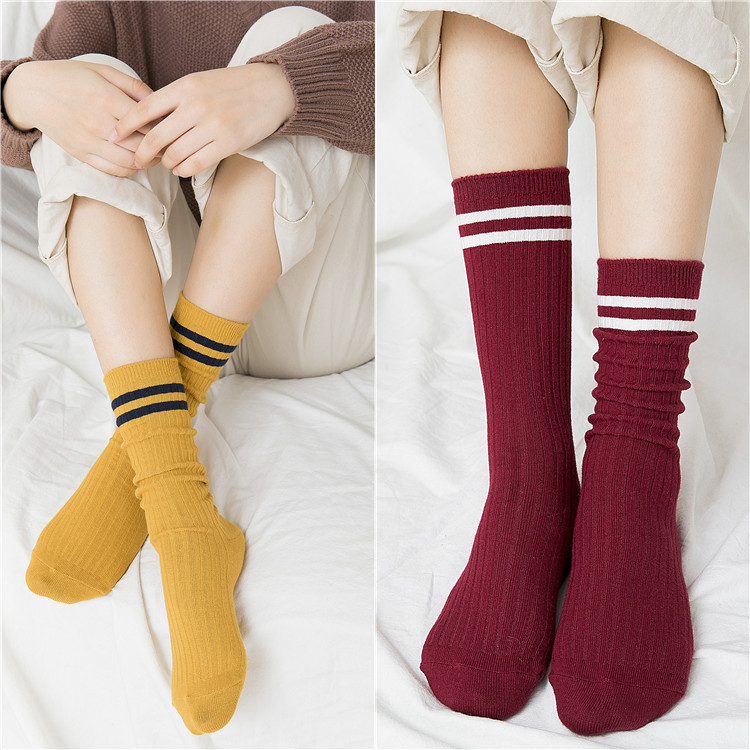 Pile of socks spring and summer double n...