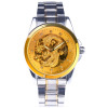 Mechanical mechanical watch, waterproof fashionable calendar, swiss watch, fully automatic