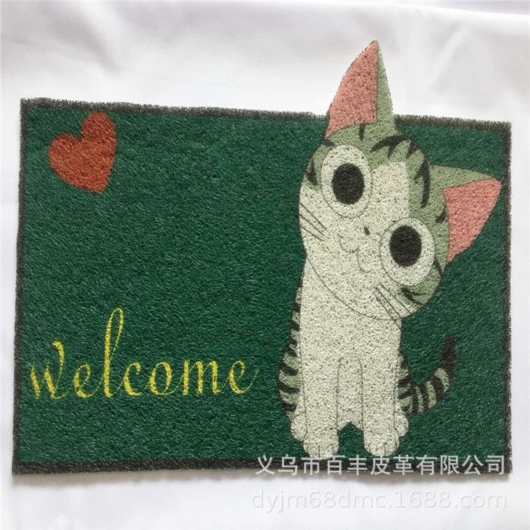 Wholesale and retail of new printed floor MATS, dust-proof floor MATS for entering the door, and decorative floor MATS detail image 10