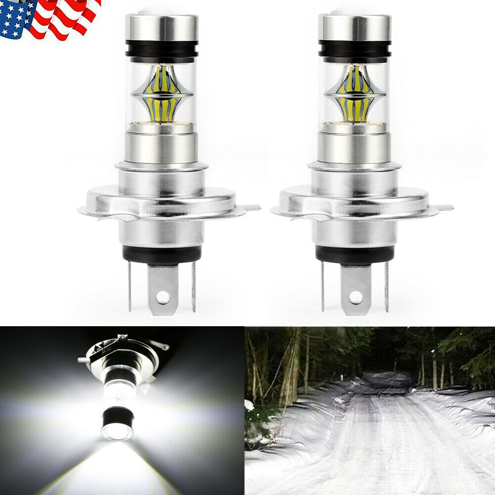 100W H4 / 9003 3030 20SMD luces de conducción de automóviles luces de niebla luces de motocicleta de alto lumen image 1