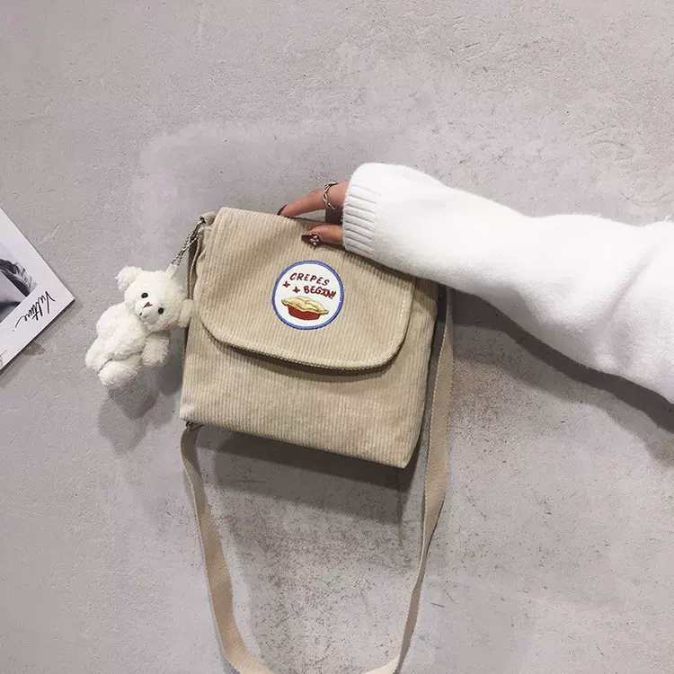 Demi-season Japanese cute universal one-shoulder bag, 2020, Korean style, western style