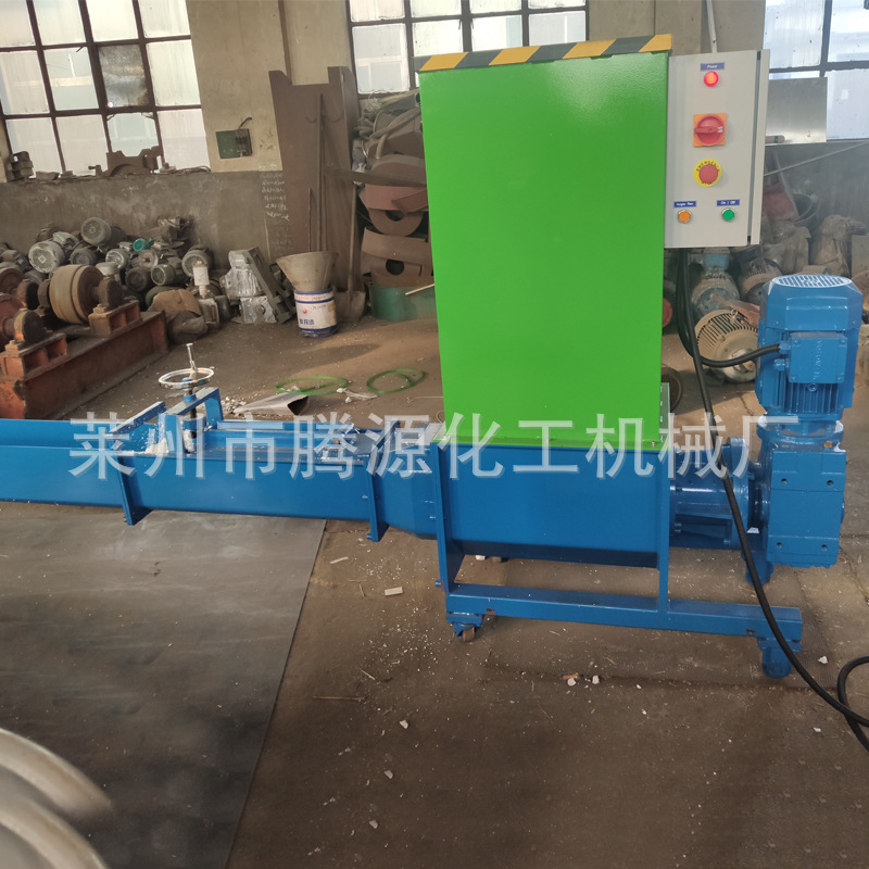 环保200型EPS废旧泡沫粉碎压缩机 泡沫冷压机 泡沫粉碎压缩压实机