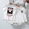 Boys Short Sleeve T2020 new pattern Children's clothing Large Children Base coat boy Shirts baby leisure time