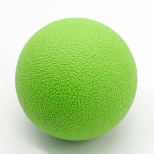 Manufacturer yoga fascia ball TPE muscle relaxation fascia sole cervical spine massage ball meridian massage ball