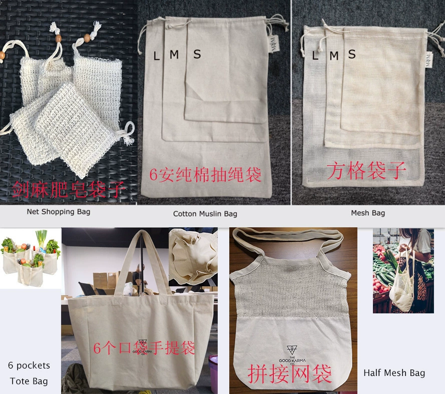 Handheld woven fruit storage bag, mesh bag, custom-made