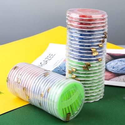 Large trumpet box-packed Hand stitches household Needler Needle Sewing box Embroidery Needle