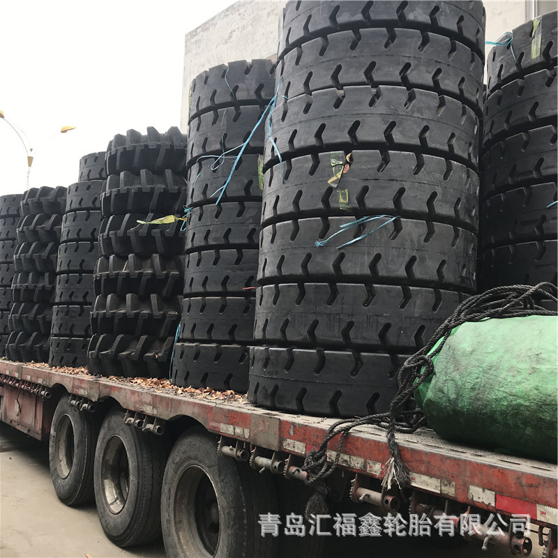 现货销售聚氨酯填充轮胎50X1600-34 液压煤矿支架搬运车轮胎