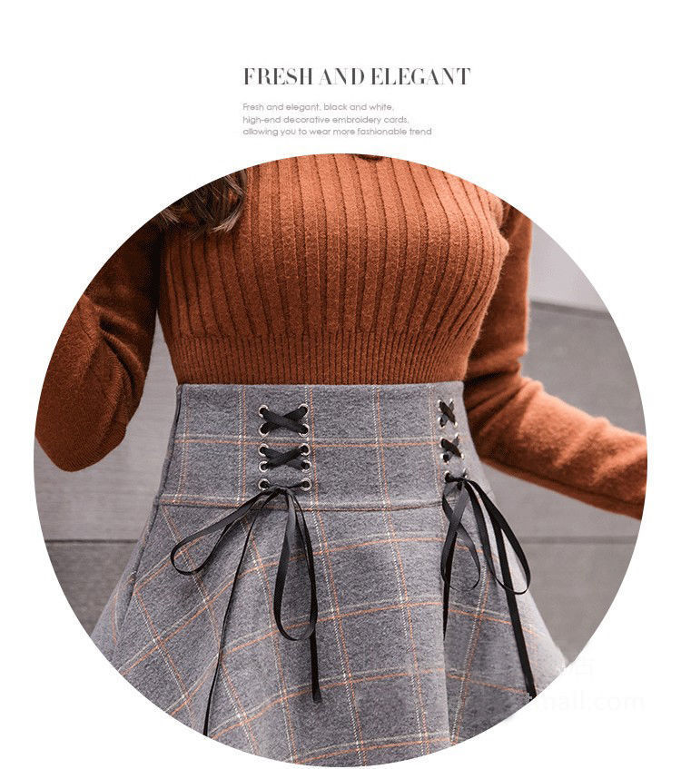 Korean Version of the High-waisted Short 16