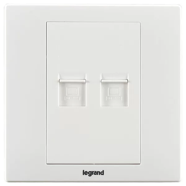 Two computer sockets