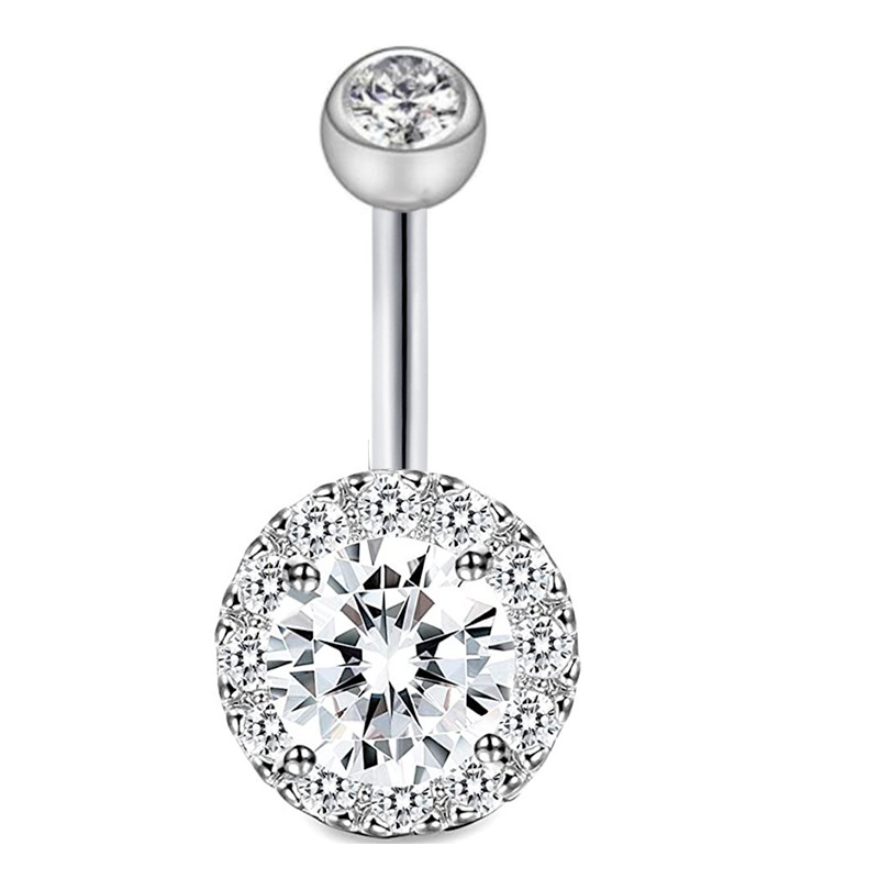 16G labret stud size and finish detail