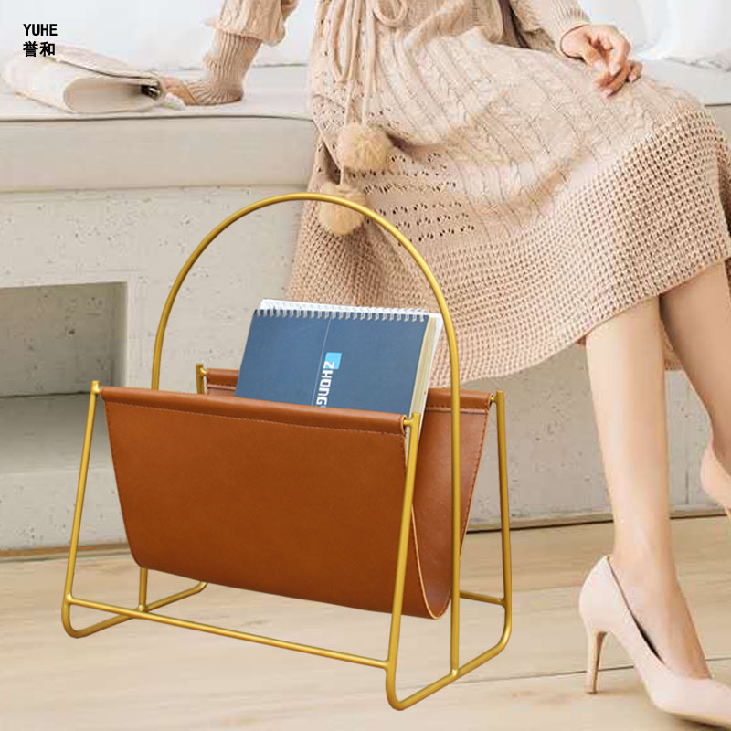 创意家居沙发金属铁艺书架定制床边桌上铺简易北欧客厅ins储置物