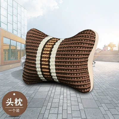 neck pillow summer car — Waist support - coffee-headrest