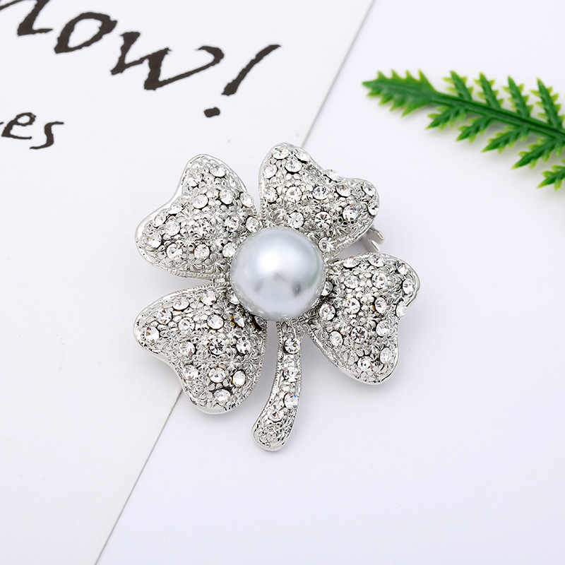 Simple Style Animal Alloy Enamel Artificial Pearls Rhinestones Unisex Brooches display picture 14