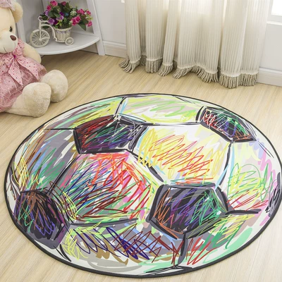 computer chair floor mat living – Avtomobil döşəmə paspasları - ball-80cm-diameter-round