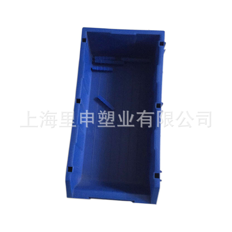 450*200*180组立式斜口塑料盒 零件周转箱 上海供各种尺寸零件盒