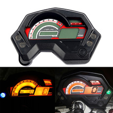 跨境熱銷摩托車儀表FZ16液晶儀表LCD現貨批發