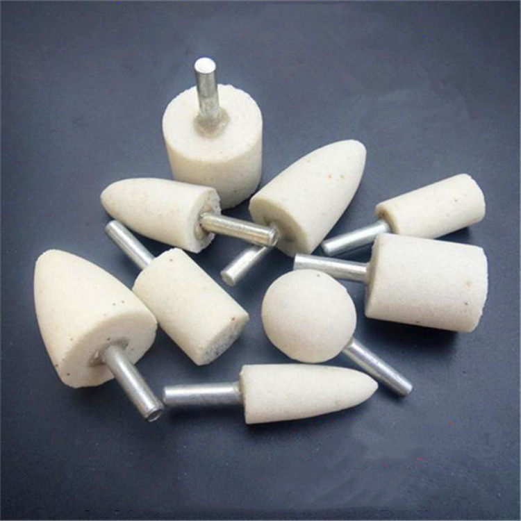 Source factory goods white corundum grinding head/grinding wheel grinding head/ceramic grinding wheel grinding head/multi size grinding head