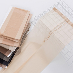 Ultra-thin 0D transparent invisible pantyhose, one-line crotch traceless, extremely thin glass transparent sexy women's crotch stockings without taking off