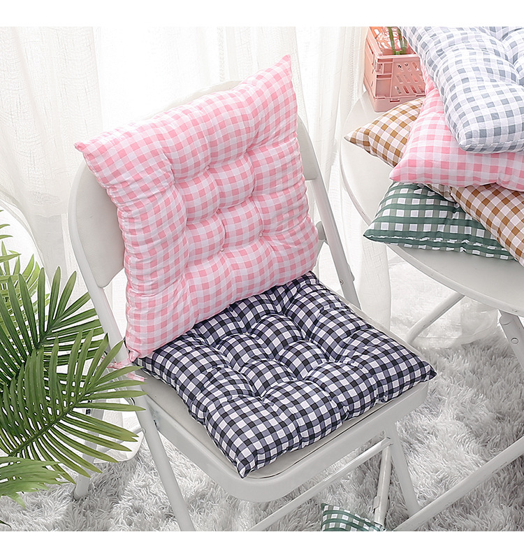 Thickened Lattice Soft Cushion display picture 5