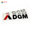 Magnetic retroreflective sticker, transparent transport, custom made