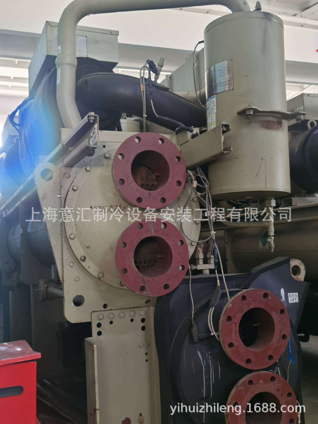 二手中央空调制冷设备螺杆机组销售特灵冷水机RTWD200HE50