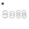 Goods, set, brand ring, accessory, simple and elegant design, internet celebrity, on index finger