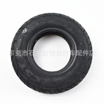 CST new tire 200x 50 tire Elektrikli avtomobil şinləri