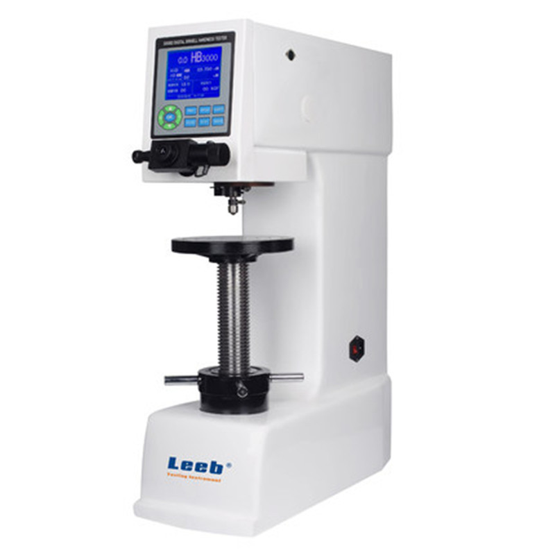 【厂家供应】数显布氏硬度计HBS-3000硬质塑料电木金属硬度检测仪