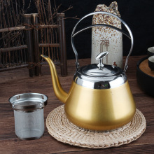 茶壶304不锈钢电磁炉泡茶壶酒精冲茶壶电陶炉煮酒壶功夫茶烧水壶