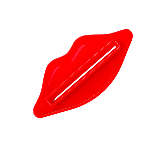 Creative Korean multi-purpose squeezer, multi-purpose lip toothpaste squeezer, kissing toothpaste squeezer