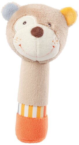 JJOVCE hand rattle soothes hand animals BB stick baby baby hand puppet doll toy newborn owl