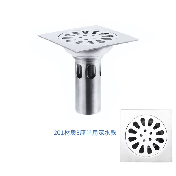 3 % buckle deep water droplets single use