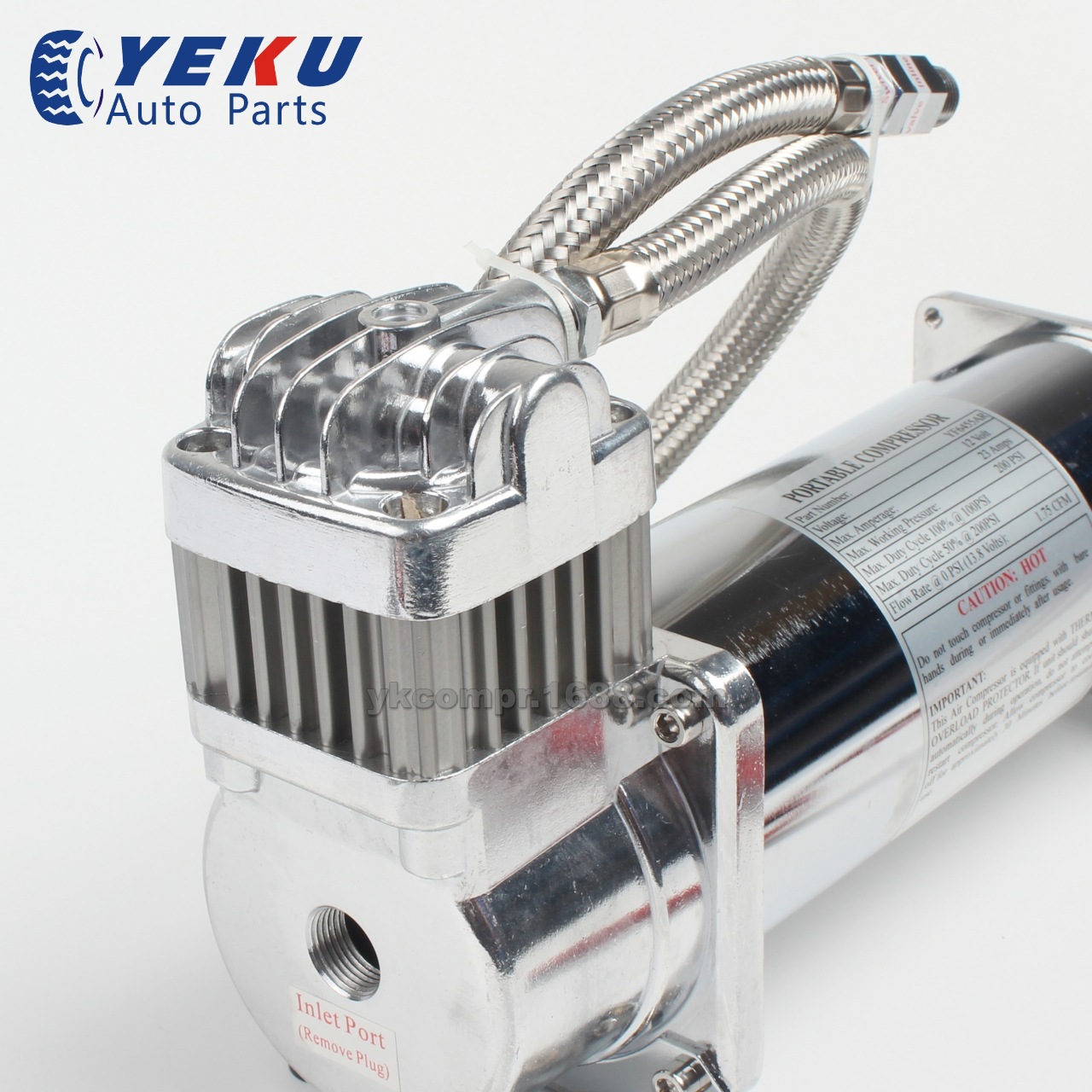 12V200PSI车载气泵高流量高性能改装气泵