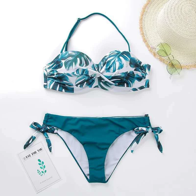 Fashionable supporting swimwear, European style, (Cross-border trading)