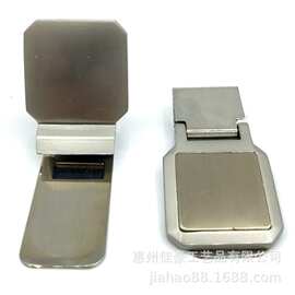 不锈钢多功能钱夹/钞票夹/银行卡夹/钱包/金属美金夹 制定LOGO