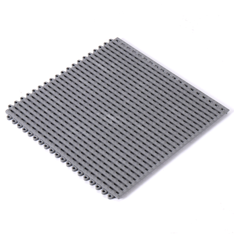 Alfombra de PVC al por Mayor, Alfombra de Plástico Suave, Alfombra para Puerta, Alfombra para Cocina, Baño, Alfombra para Pies, Alfombra para Fábrica, Taller, Almacén, Alfombra de Rejilla
