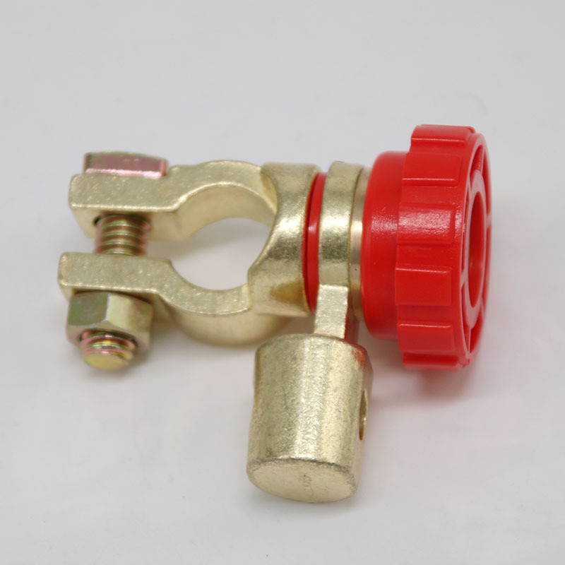 Car Battery Power-off Switch Battery Connector Battery Terminal Battery Pile Head Anti-leakage Loss Battery Clip