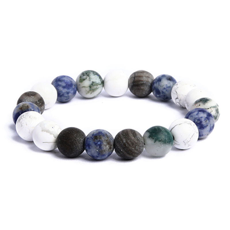 2PCS  New product: Eight planets in the solar system universe, Milky Way, starry sky bracelet, female Instagram,_voghion.com