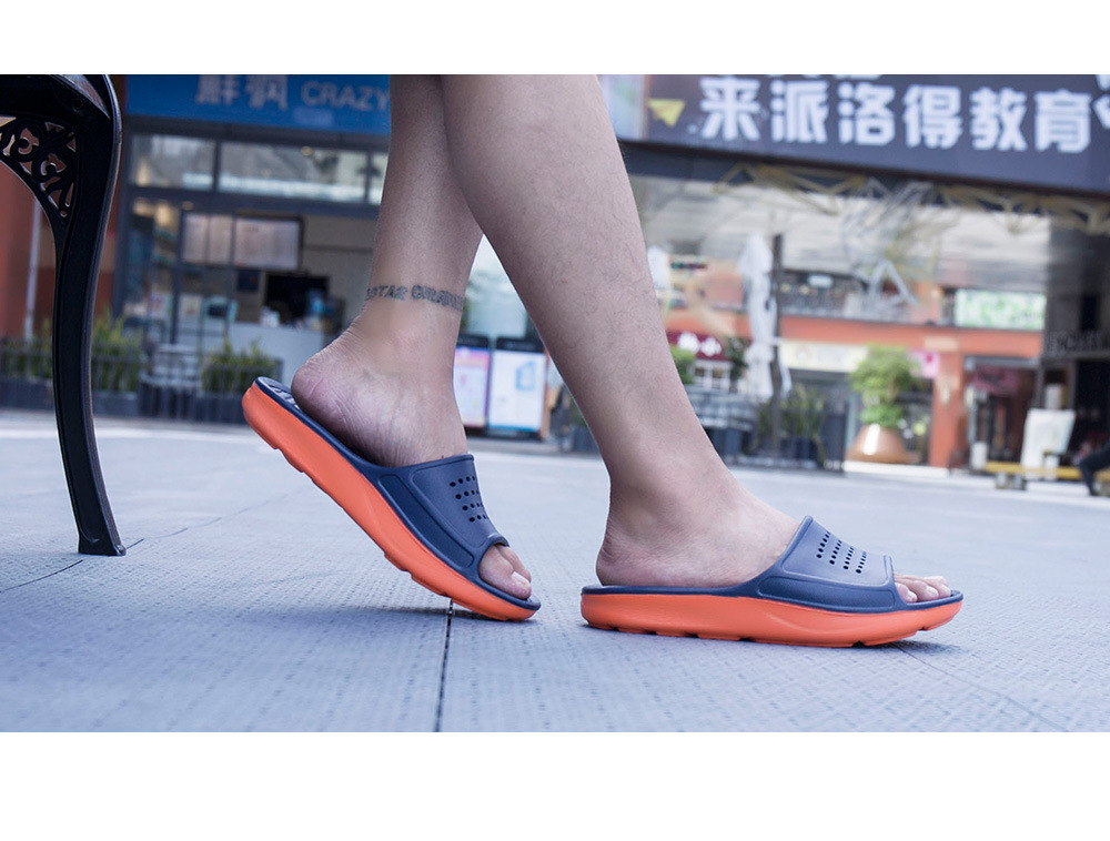 Chaussons Homme Sandales Décontracté Piscine Synthétique Séchage rapide_voghion.com